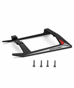 OMPHobby Cadre D'atterrissage Rouge M2 - Evo - Helicos Pièce De Rechange