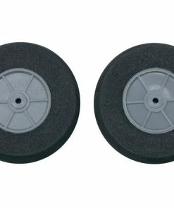 OEM Caoutchouc Mousse Super Roue Légère 65 Mm, 2 Pièces - Avions Pièce De Rechange