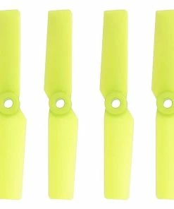 OMPHobby Pales De Rotor De Queue Jaune 4 Pièces M1 Evo - Helicos Pièce De Rechange