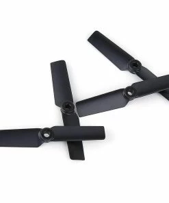 OMPHobby Pales De Rotor De Queue Noir 4 Pièces M1 Evo - Helicos Pièce De Rechange