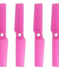 OMPHobby Pales De Rotor De Queue Violet 4 Pièces M1 Evo - Helicos Pièce De Rechange