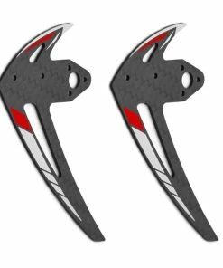 OMPHobby Dérive Latérale Rouge M2 - Evo - Helicos Pièce De Rechange