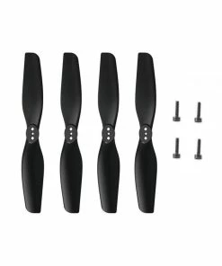 OMPHobby Pales De Rotor De Queue (4pcs.) M2 - Evo - Helicos Pièce De Rechange