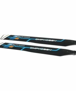 OMPHobby Pales De Rotor Principal Blanc M1 Evo - Helicos Pièce De Rechange