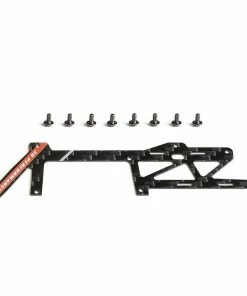 OMPHobby Plaque Latérale Droite CFK Orange M1 Evo - Helicos Pièce De Rechange