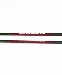 OMPHobby Tube Arrière Rouge M1 Evo - Helicos Pièce De Rechange