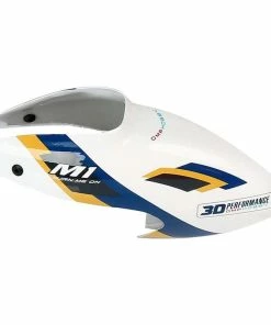 OMPHobby Verrière Blanche M1 Evo - Helicos Pièce De Rechange