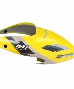 OMPHobby Verrière Jaune M1 Evo - Helicos Pièce De Rechange