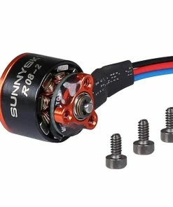 OMPHobby Moteur De Queue Sunnysky R08-2, Orange M1 Evo - Helicos Pièce De Rechange