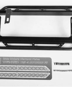 RC4WD Barres Latérales Pour Modèles Réduits Pedals TRX-4 Defender TRX-4 Defender - Accessoires RC