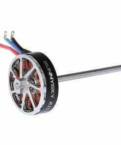 OMPHobby Moteur Principal Sunnysky R23-2, Argent M1 Evo - Helicos Pièce De Rechange