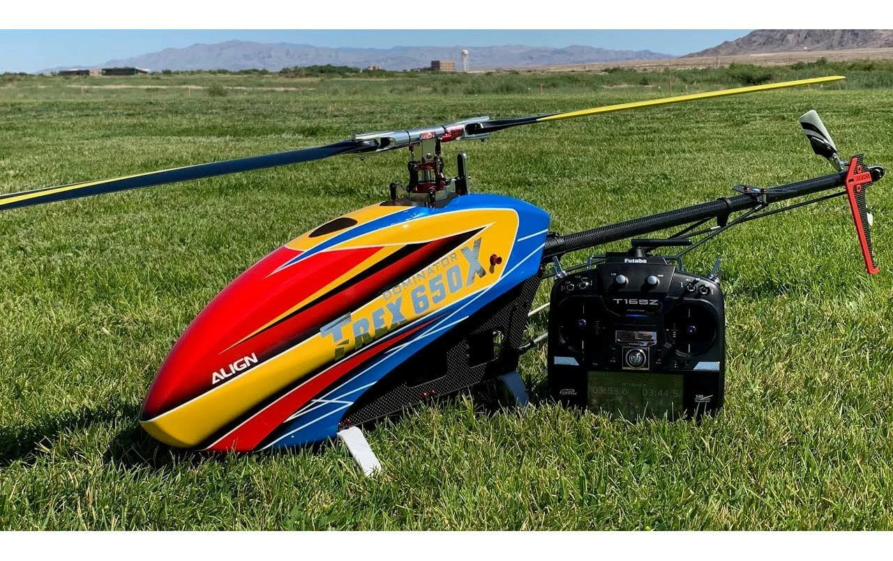 ALIGN Hélicoptère T-Rex 650X Dominator Kit - Helicos Pièce De Rechange – Image 2