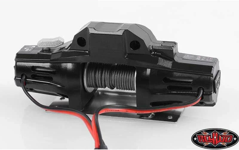 RC4WD Treuil Pour Modèles Réduits 1:8 Warn Zeon 10 Winch - Accessoires RC – Image 3