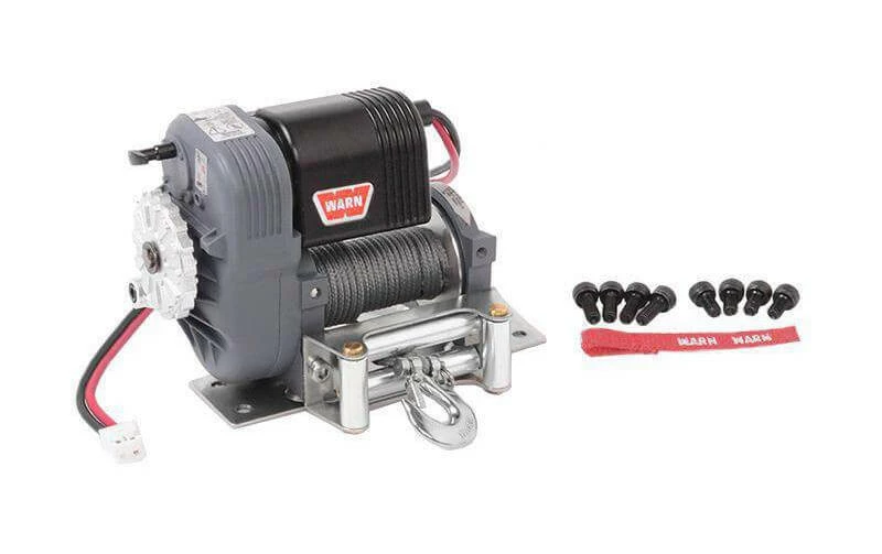 RC4WD Treuil Pour Modèles Réduits 1:10 Warn 8274 - Accessoires RC