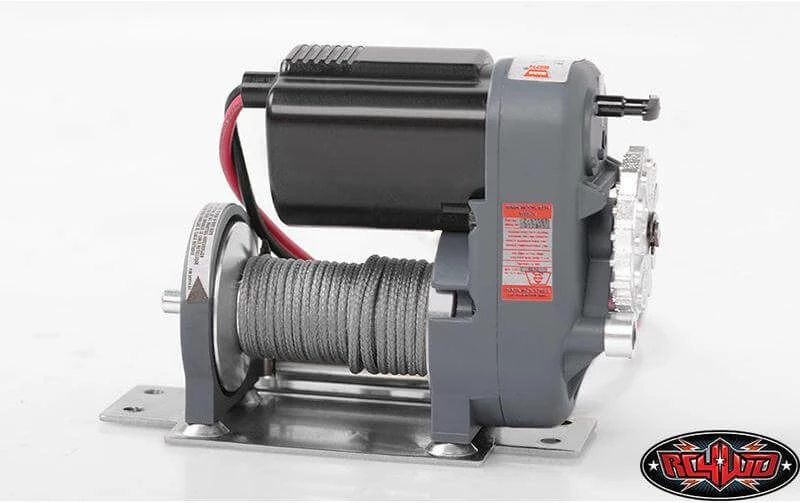 RC4WD Treuil Pour Modèles Réduits 1:10 Warn 8274 - Accessoires RC – Image 3
