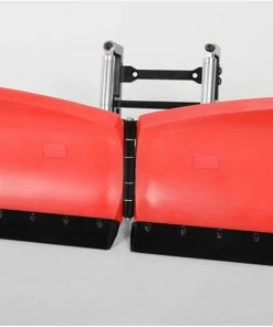 RC4WD Chasse-neige Pour Modèles Réduits Super Duty V Rouge - Accessoires RC
