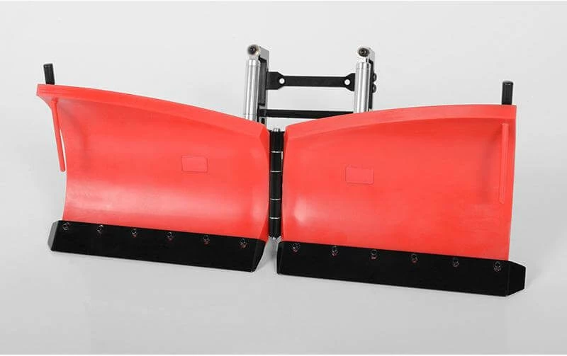 RC4WD Chasse-neige Pour Modèles Réduits Super Duty V Rouge - Accessoires RC
