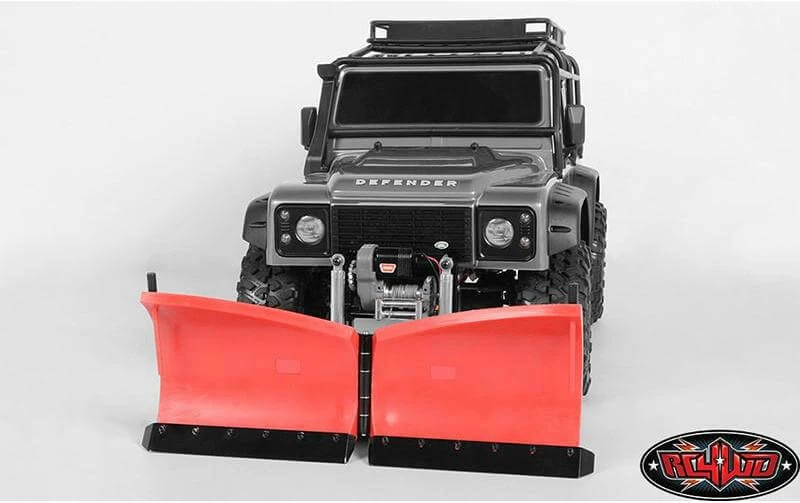 RC4WD Chasse-neige Pour Modèles Réduits Super Duty V Rouge - Accessoires RC – Image 2