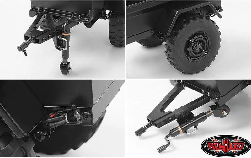 RC4WD Remorque M416 1:10 - Accessoires RC – Image 3