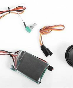 RC4WD Module Son Pour Modèles Réduits Armageddon V8, V6, V6, L6 V8, V6, V6, L6 - Accessoires RC