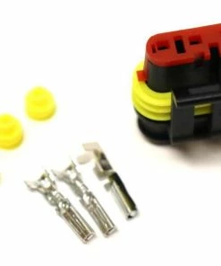 EP Boîtier De Connecteur WP Connecteur SS Triple - Accessoires RC