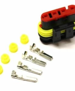 EP Boîtier De Connecteur WP Connecteur SS Quadruple - Accessoires RC