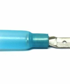 EP Connecteur Plat WP 4.8 X 0.8 Mm, Homme, Bleu, 10 Pcs. - Accessoires RC