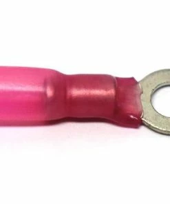 EP Cosse Ă Anneau WP 5.3-9.5 Mm Rouge, 10 Pcs. - Accessoires RC