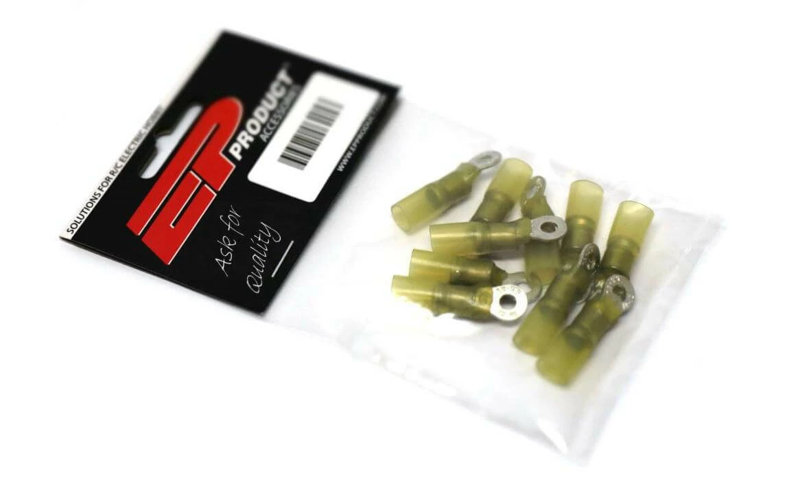 EP Cosse à Anneau WP 6.5-12 Mm Jaune, 10 Pcs. - Accessoires RC – Image 2