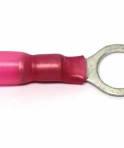 EP Cosse à Anneau WP 8.5-11.6 Mm Rouge, 10 Pcs. - Accessoires RC