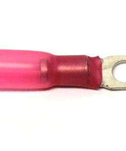 EP Cosse à Fourche WP 4.3-8.1 Mm Rouge, 10 Pcs. - Accessoires RC