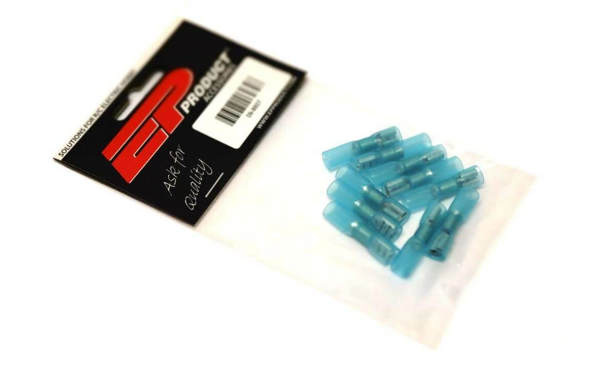 EP Cosse Plate WP 4.8 X 0.8 Mm, Femelle, Bleu, 10 Pcs. - Accessoires RC – Image 3