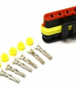 EP Boîtier De Connecteur WP Connecteur SS 6 Fois - Accessoires RC