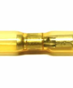 EP Cosse Femelle Ronde WP 4 Mm, Femelle, Jaune, 10 Pcs. - Accessoires RC