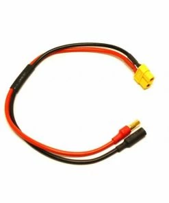 EP Câble Chargeur XT60 - Connecteur En Or De 5,5 Mm - Accessoires RC