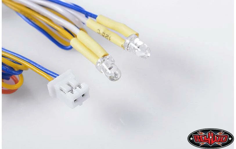 RC4WD Éclairage Pour Modèles Réduits LED 3 Mm Jaune 3 Mm - Accessoires RC – Image 3