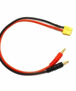 EP Câble Adaptateur Fiche Banane De 4 Mm - Prise XT60 - Accessoires RC