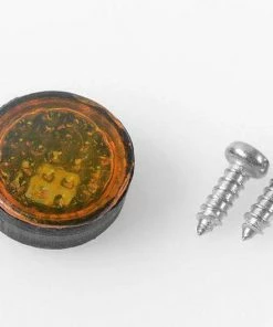 RC4WD Feux Arrière Pour Modèles Réduits Jaune, Petit - Accessoires RC