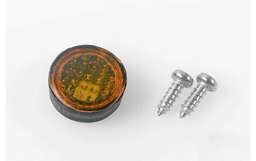 RC4WD Feux Arrière Pour Modèles Réduits Jaune, Petit - Accessoires RC