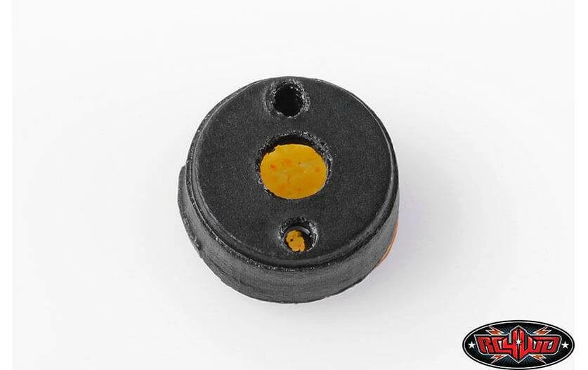 RC4WD Feux Arrière Pour Modèles Réduits Jaune, Petit - Accessoires RC – Image 2