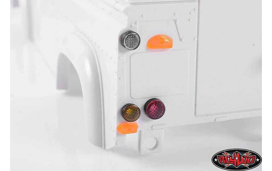 RC4WD Feux Arrière Pour Modèles Réduits Jaune, Petit - Accessoires RC – Image 3