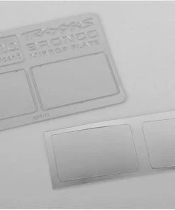 RC4WD Inserts De Miroir Pour Modèles Réduits TRX-4 Bronco Inserts De Rétroviseurs Latéraux - Accessoires RC