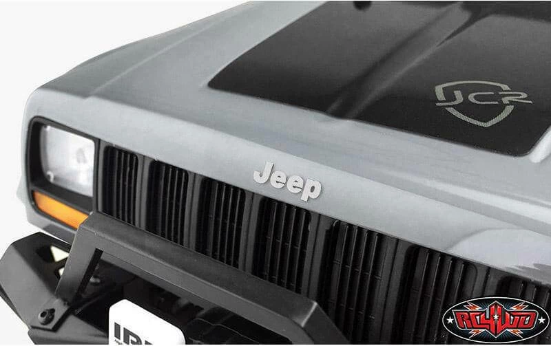 RC4WD Emblème Set, SCX10 II Cherokee, Argent - Accessoires RC – Image 3