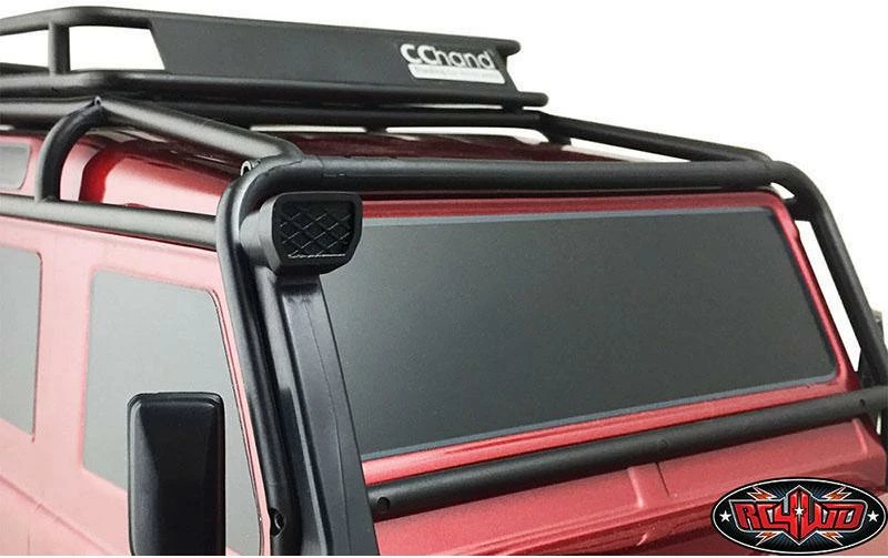 RC4WD Prise D'air Pour Modèles Réduits TRX-4 Defender Grilles De Protection - Accessoires RC – Image 2