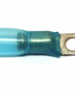 EP Cosse à Fourche WP 4.3-8.1 Mm Bleu, 10 Pcs. - Accessoires RC