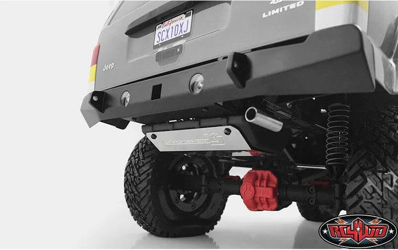 RC4WD Pots D’échappement Pour Modèles Réduits SCX10 II Cherokee - Accessoires RC – Image 2