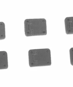 RC4WD Charnières De Porte Pour Modèles Réduits TRX-4 Defender Caoutchouc - Accessoires RC