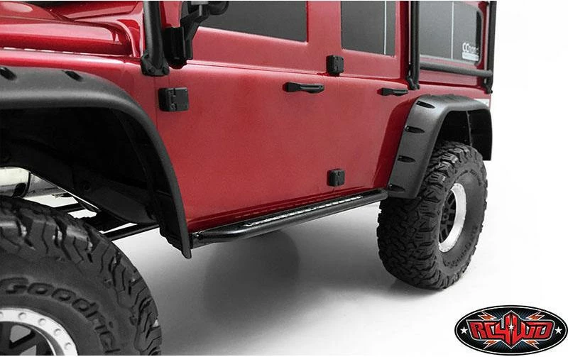 RC4WD Charnières De Porte Pour Modèles Réduits TRX-4 Defender Caoutchouc - Accessoires RC – Image 2