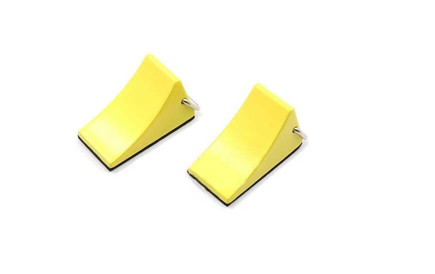 Yeah Racing Cale-roue Pour Modèles Réduits 2 Pièces - Accessoires RC