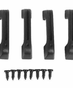 RC4WD Poignées De Porte Pour Modèles Réduits TRX-4 Defender Caoutchouc - Accessoires RC